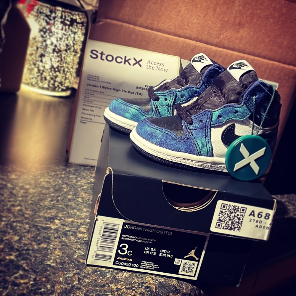 Toddler size 3 brand new in box